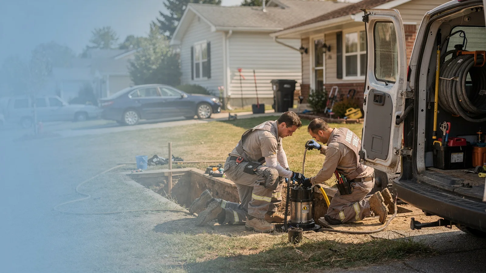 Sump Pump Installation in Marengo, WI near me